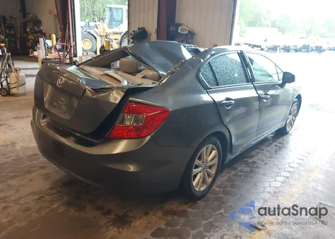 2012 Honda Civic Ex-L z USA, uszkodzony, nr VIN 2HGFB2F98CH316592